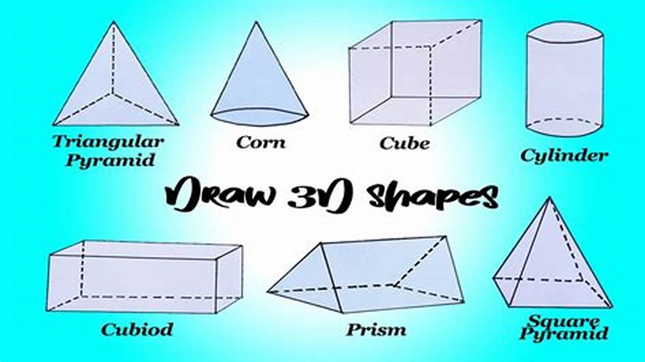 The Ultimate Guide to Drawing 3D Shapes with Ease