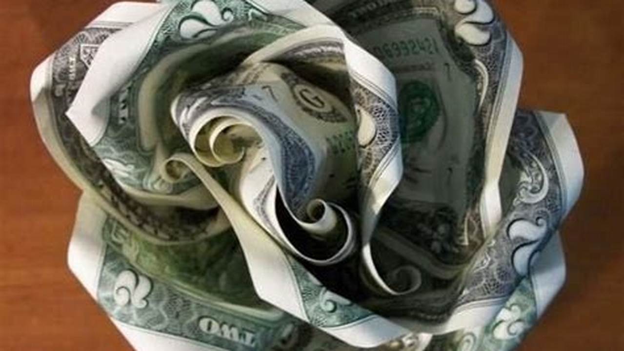 Learn the Art of Crafting Money Flowers: A Step-by-Step Guide
