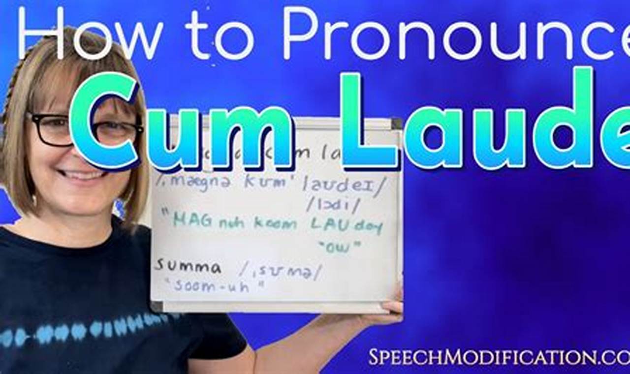 How to Pronounce Laude: A Step-by-Step Guide