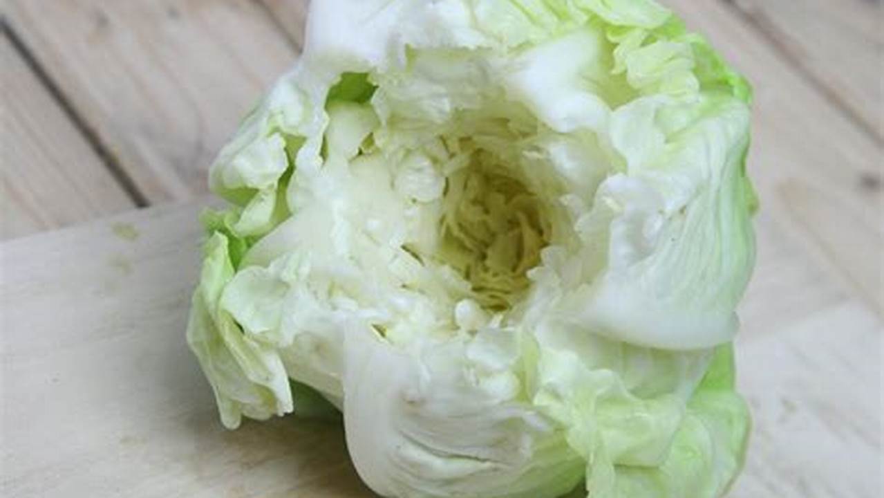 How To Core A Cabbage