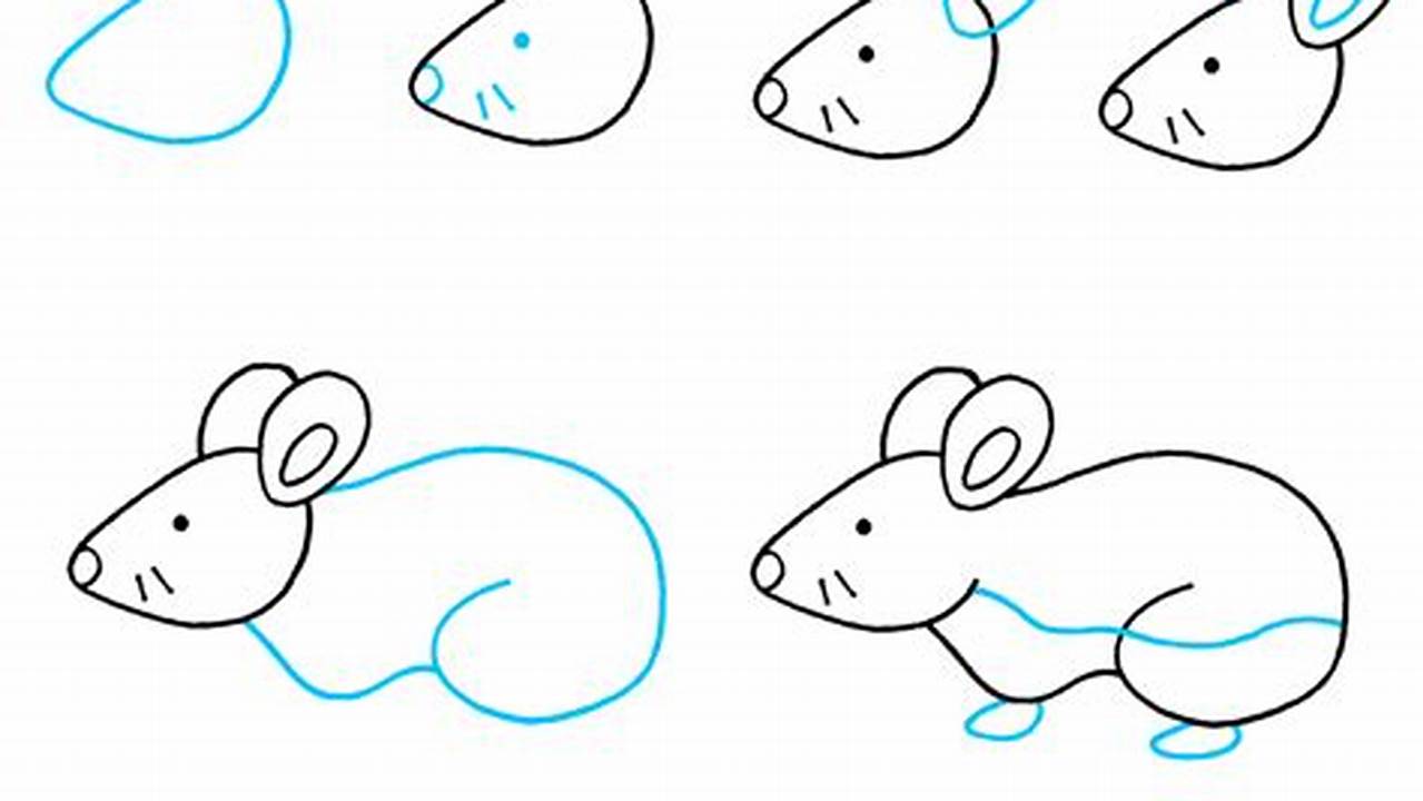 How To Draw Mice
