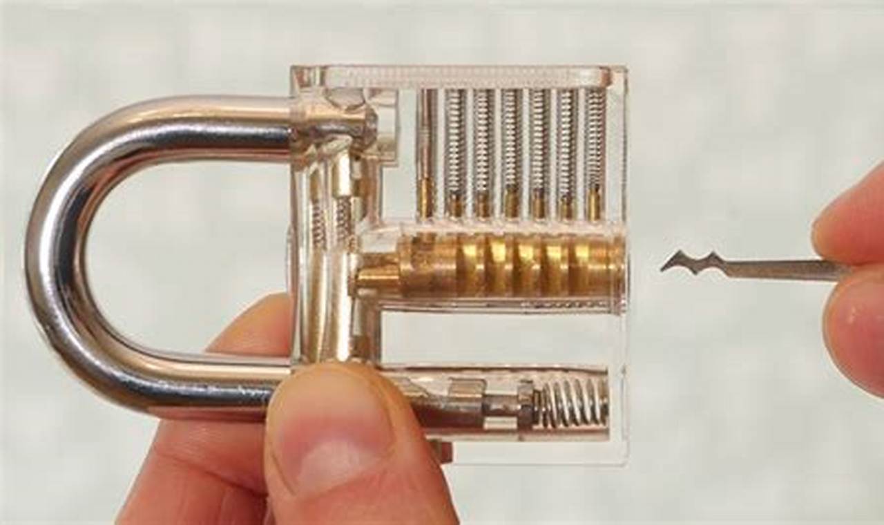 The Essential Guide: How to Effortlessly Pick a Padlock