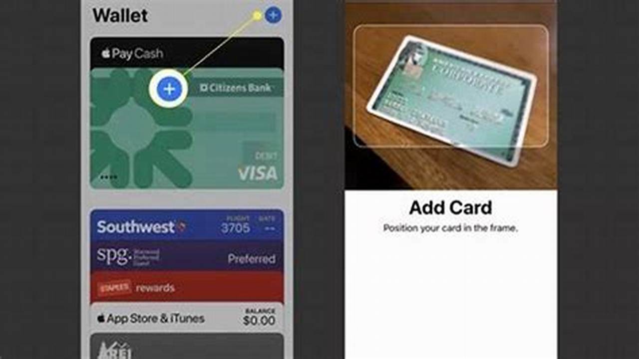 How To Add Destiny Mastercard To Apple Wallet