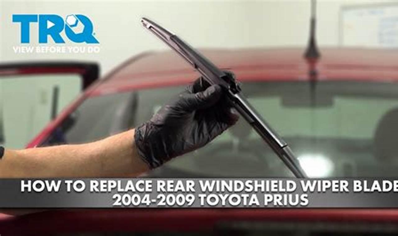 The Ultimate Guide to Effortlessly Changing Your Rear Windshield Wiper