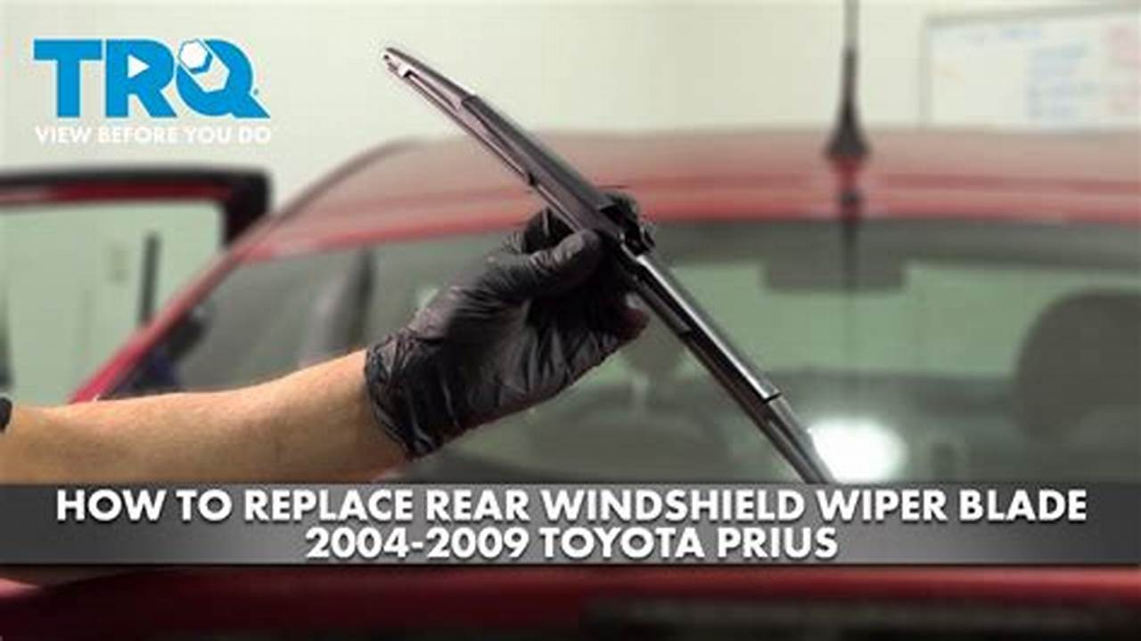 The Ultimate Guide to Effortlessly Changing Your Rear Windshield Wiper