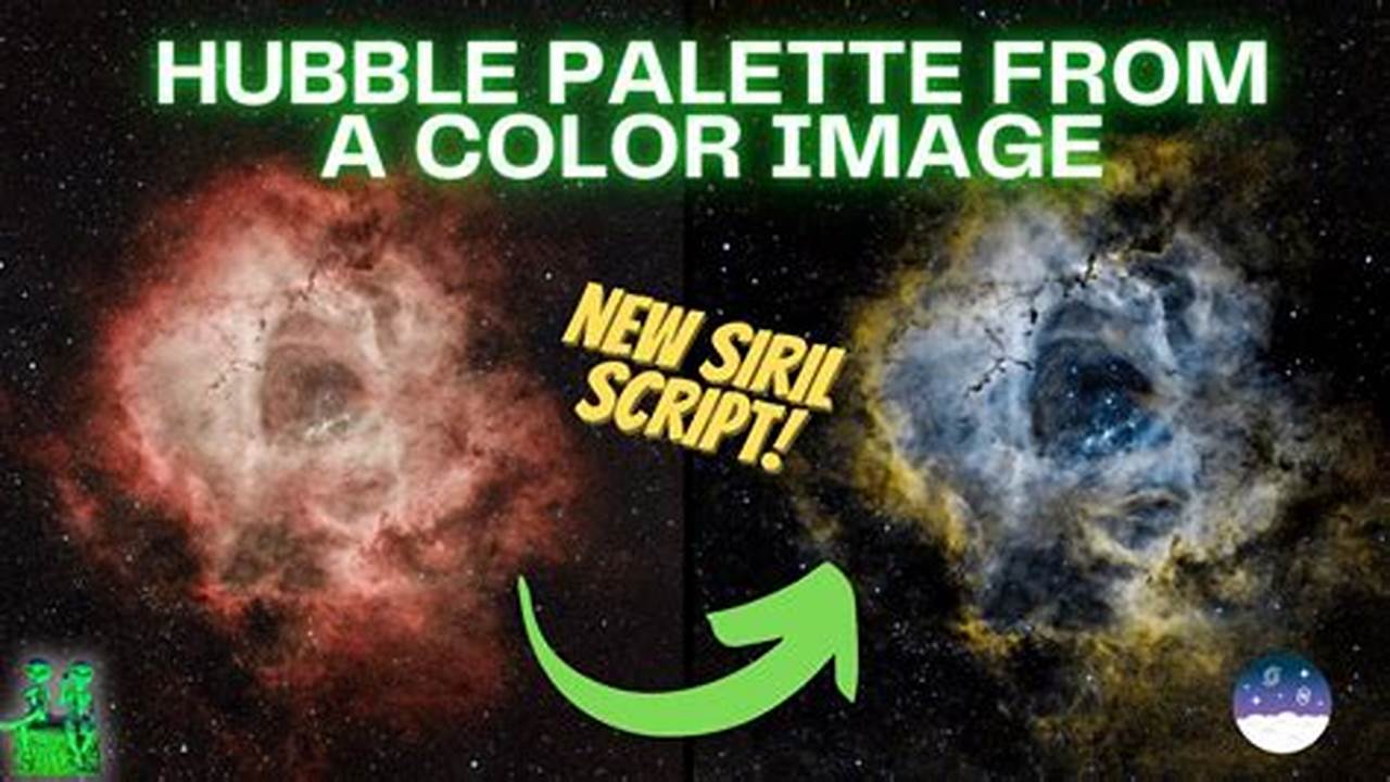 How to Install the Hubble Palette Script in Siril: A Comprehensive Guide