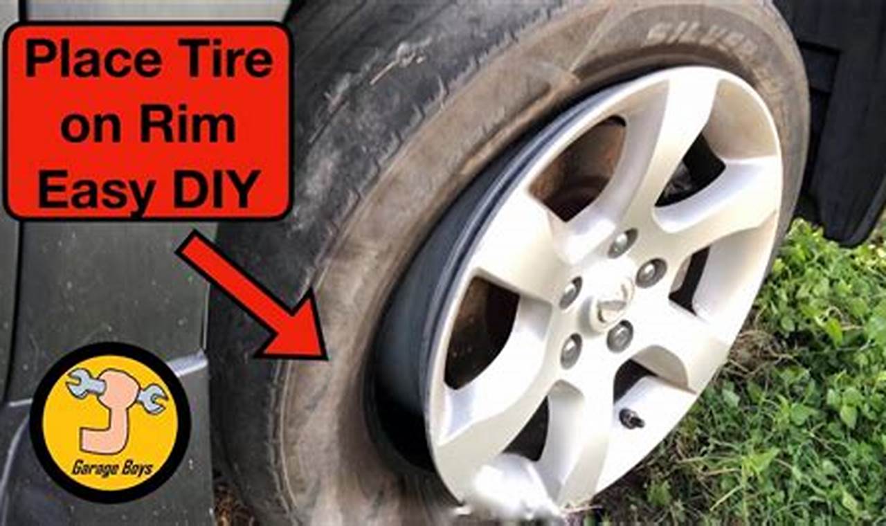 The Complete Beginner's Guide to Mounting Tires on Rims