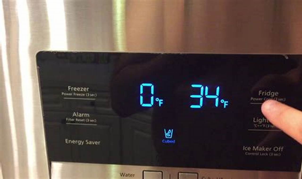 The Ultimate Guide to Adjusting Temperature Settings on Your Samsung Fridge
