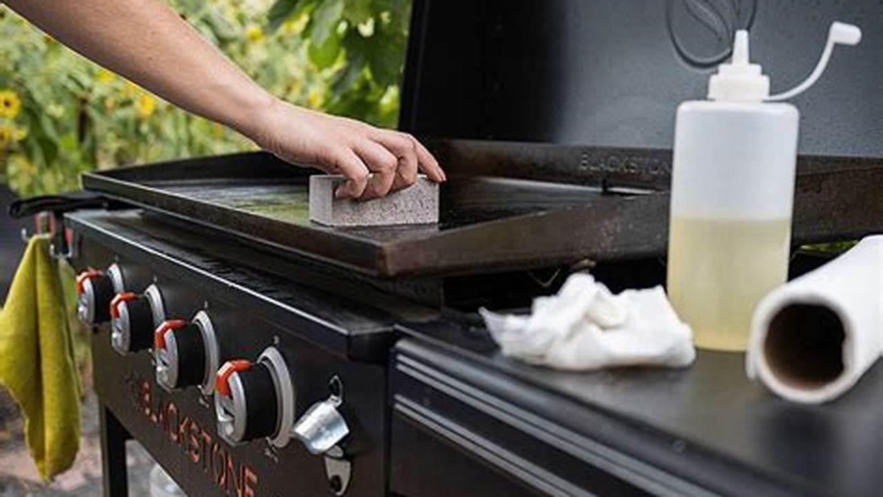 The Ultimate Guide to Cleaning Your Blackstone Griddle Hassle-Free