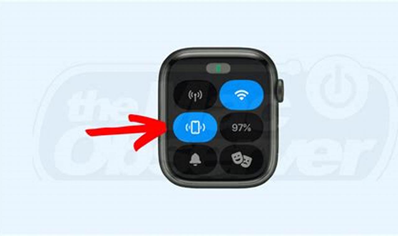 How to Enable Phone Pinging With the New Watch Update