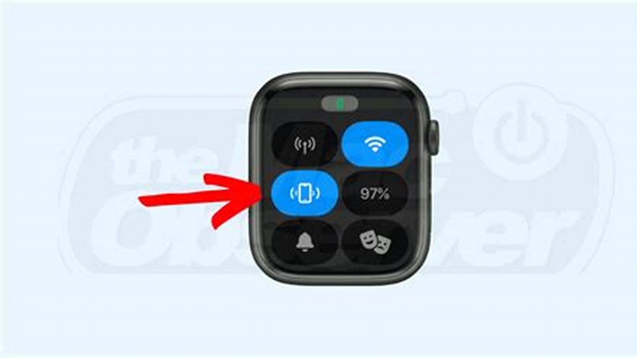 How To Ping Phone With New Watch Update