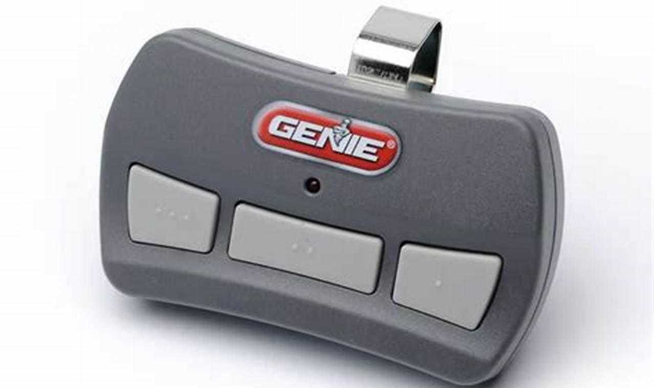 The Ultimate Guide to Regromming Your Charlain Remote on Genie