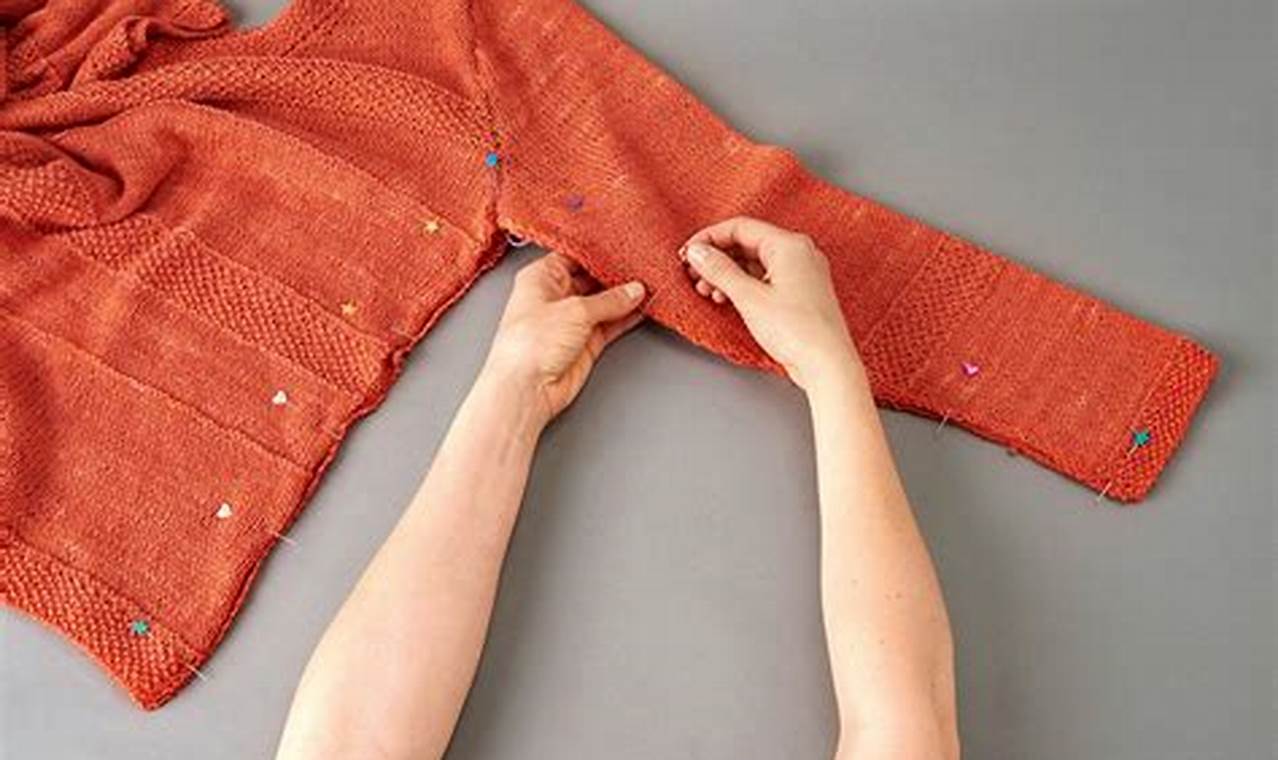 How to Effortlessly Finish Your Knitted Scarf: A Guide for Beginners