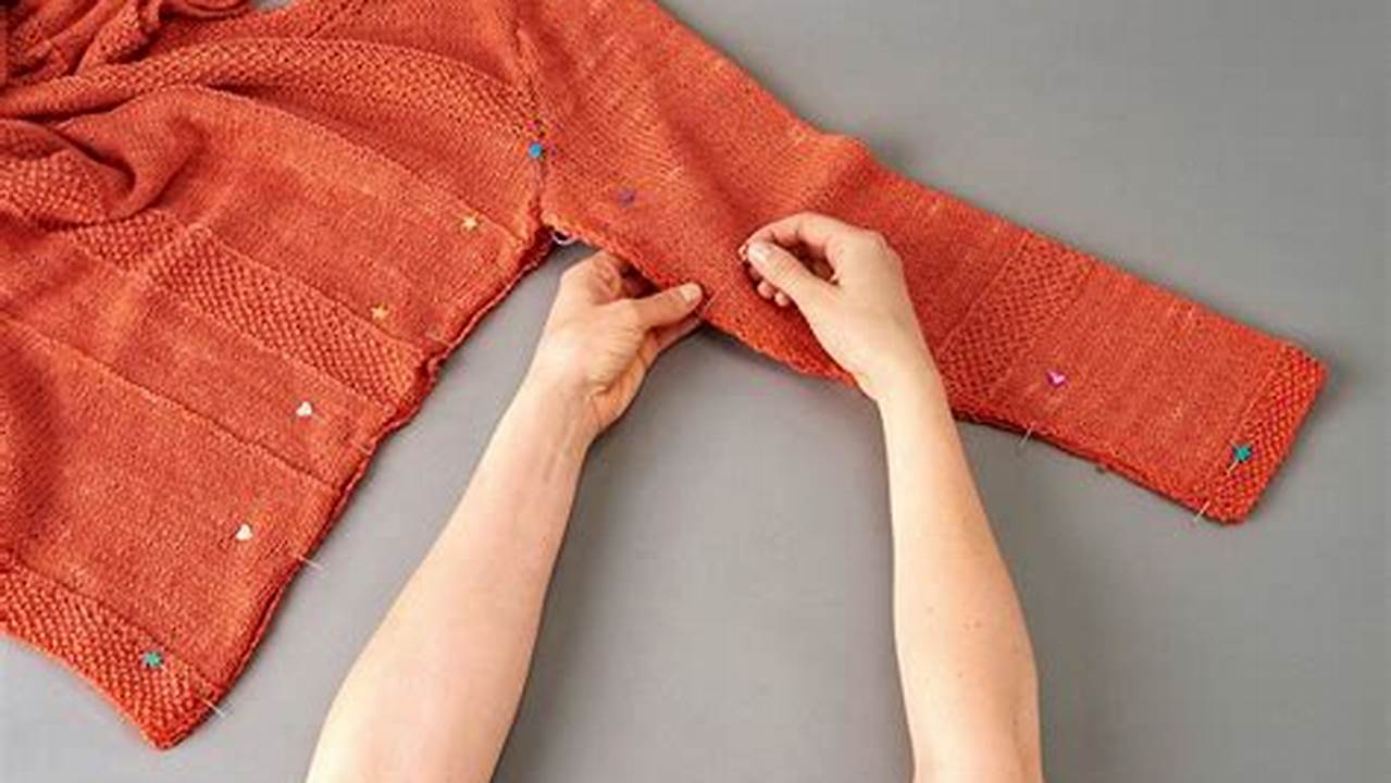 How to Effortlessly Finish Your Knitted Scarf: A Guide for Beginners