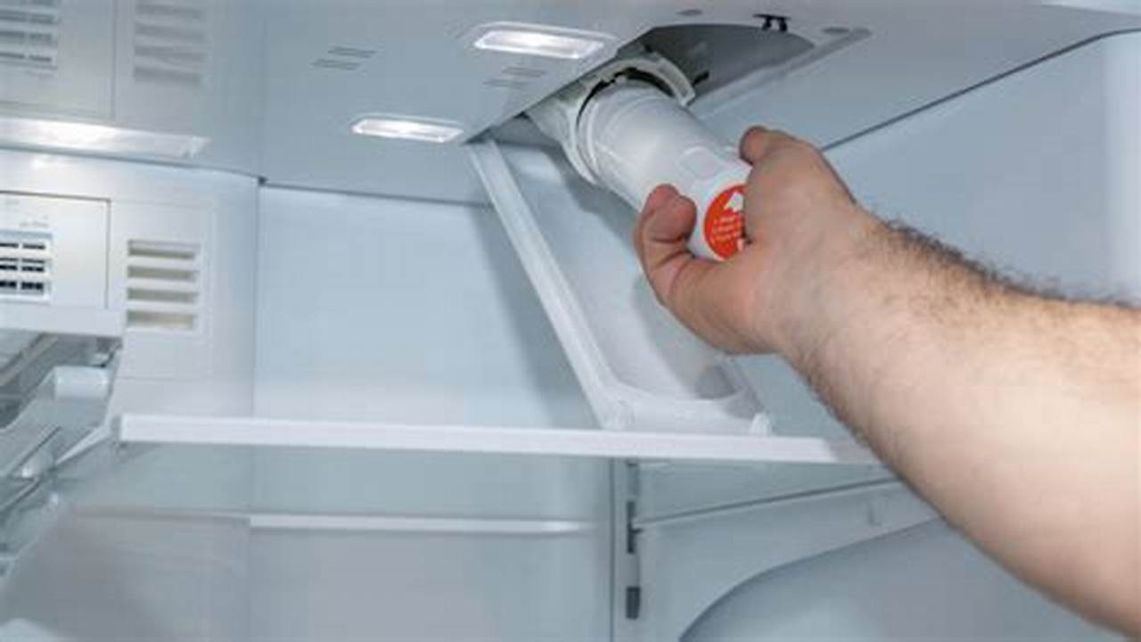 How To Install Frigidaire Water Filter