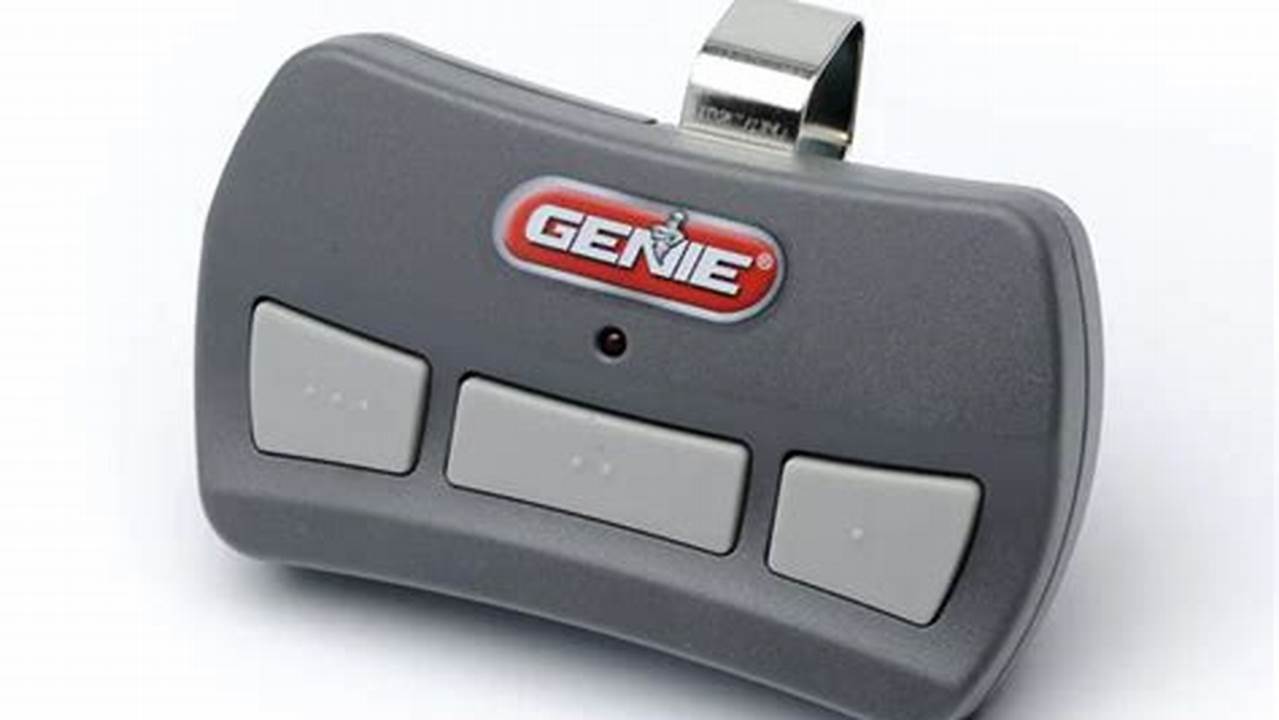 The Ultimate Guide to Regromming Your Charlain Remote on Genie
