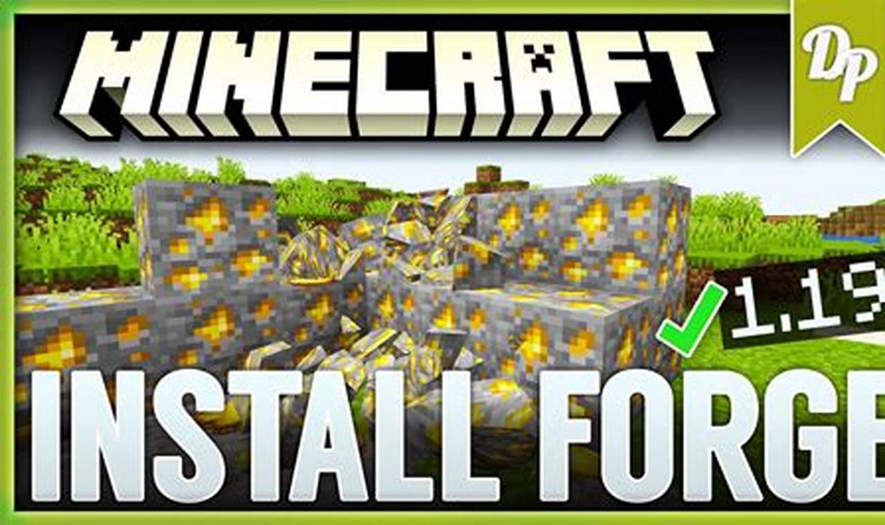 Complete Guide: Installing Forge for Minecraft 1.19.2