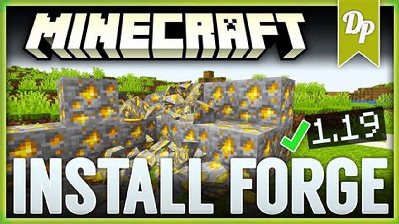 How To Install Forge For 1.19.2