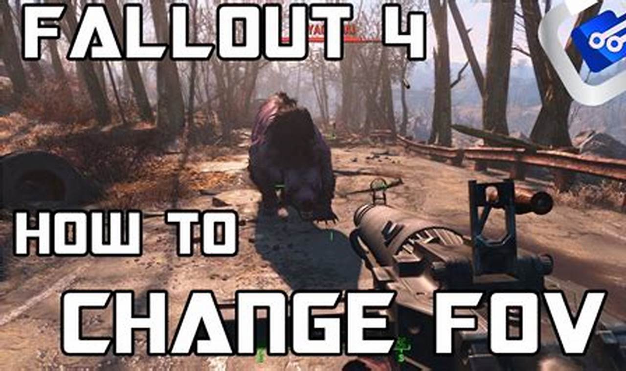 How to Alter Your Field of View (FOV) in Fallout 4