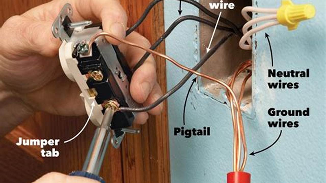 How To Connect An Outlet To A Light Switch