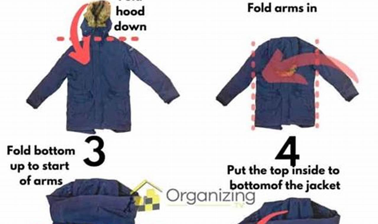 Learn Effortless Folding: Master the Art of Folding Long Sleeve Jackets
