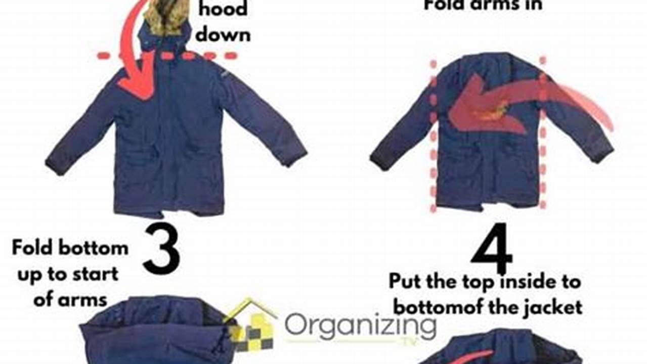 Learn Effortless Folding: Master the Art of Folding Long Sleeve Jackets
