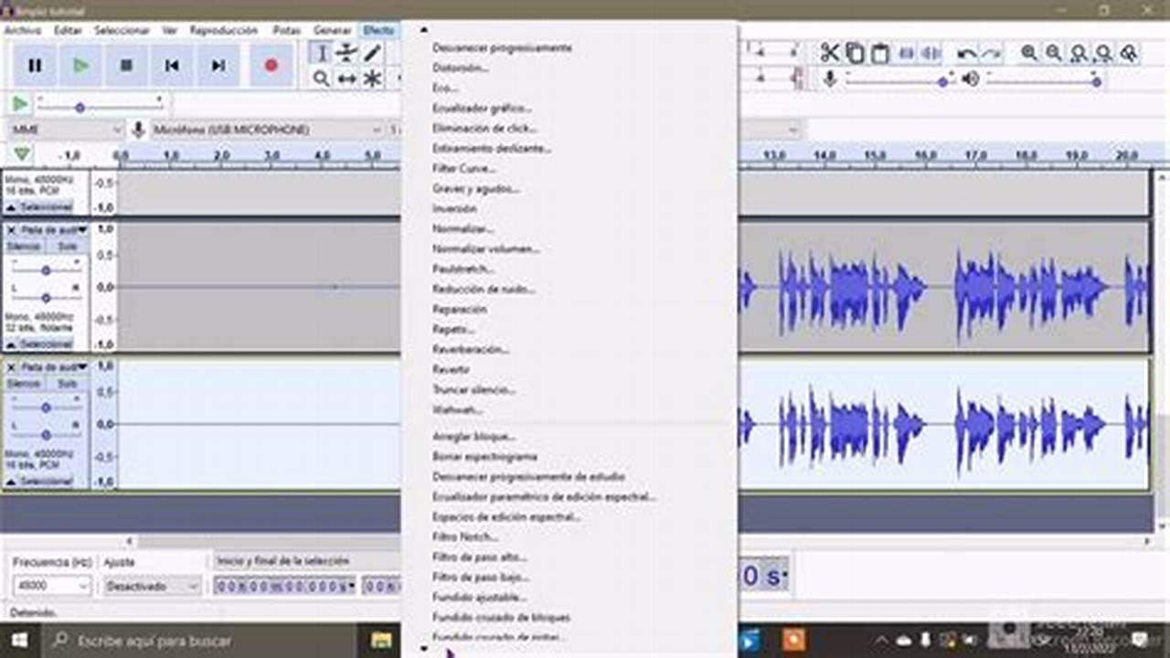 How To Make Something Lofi In Audacity