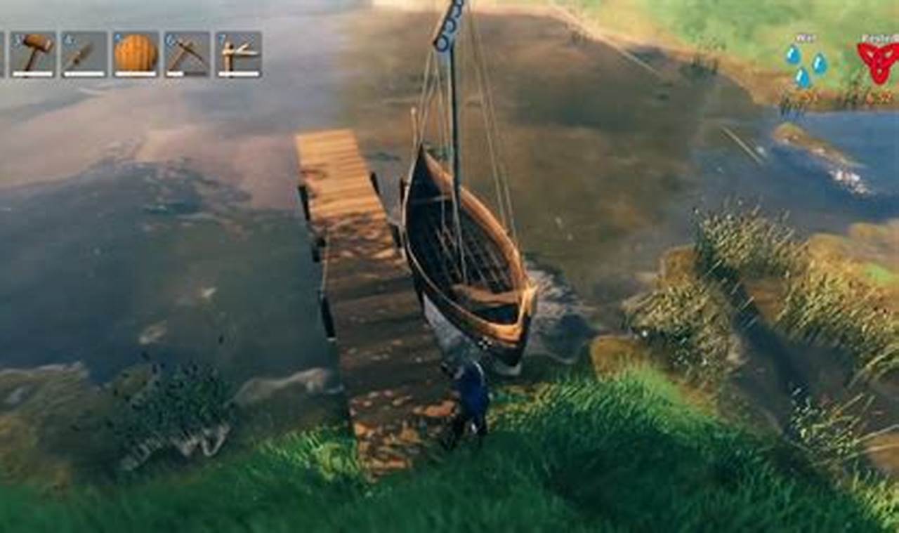 How to Drop Anchor on Your Longship in Valheim Like a Pro