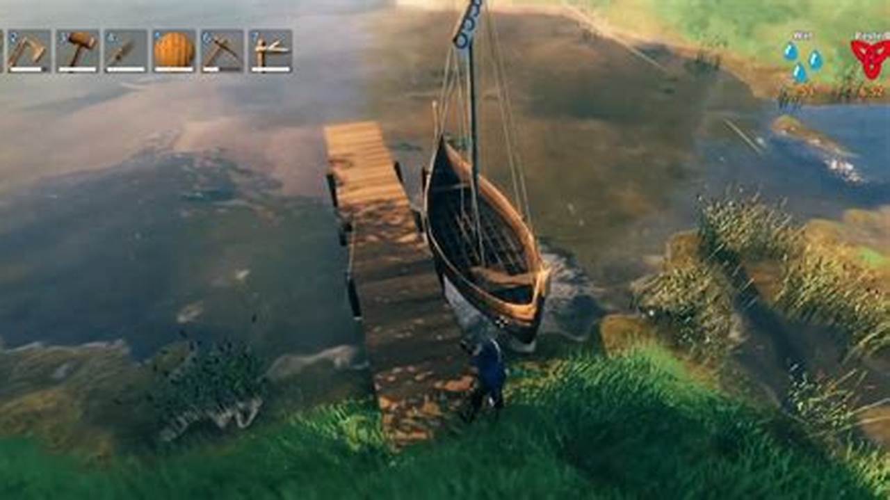 How to Drop Anchor on Your Longship in Valheim Like a Pro