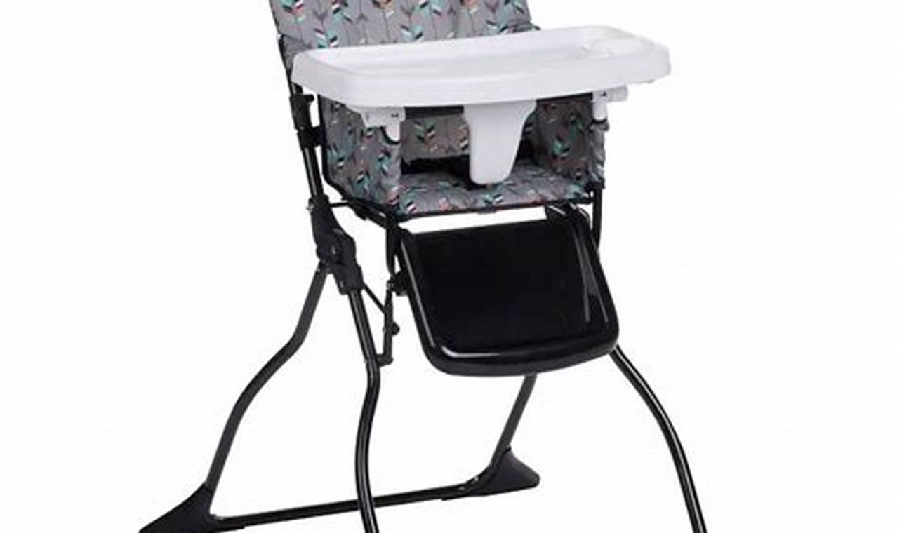 Step-by-Step Guide: Folding the Cosco Folding High Chair Effortlessly