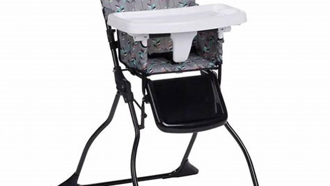Step-by-Step Guide: Folding the Cosco Folding High Chair Effortlessly