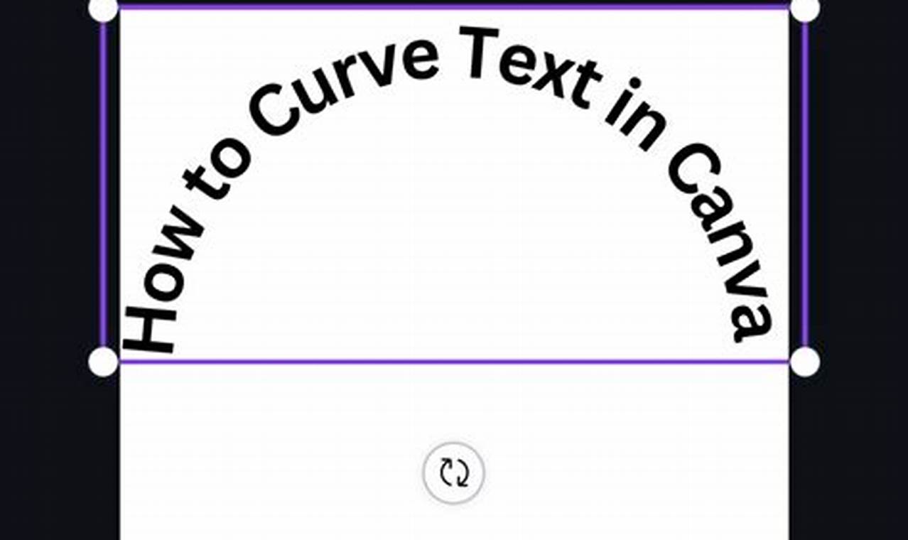 The Ultimate Guide: How To Curve Text In Canva Made Easy