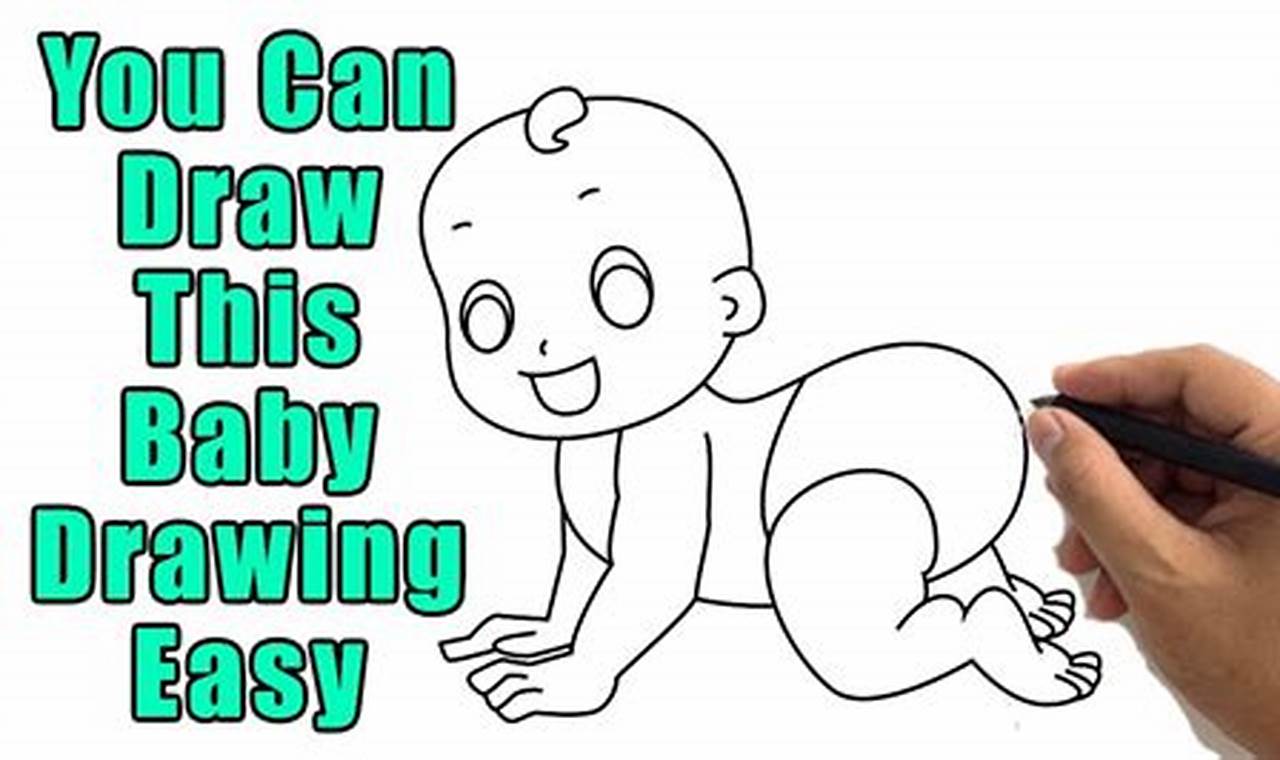 How To Draw A Baby Rolling Over: A Simple Step-By-Step Guide