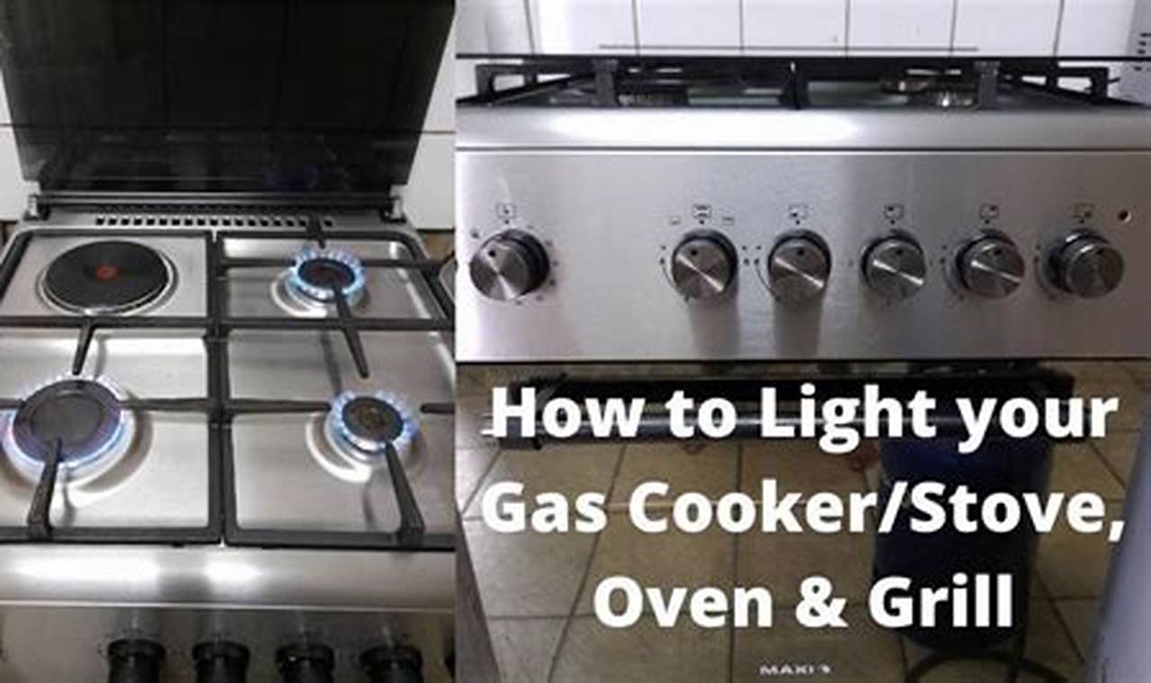 A Step-by-Step Guide to Igniting Your Gas Cooker: Master the Art of Gas Cooking