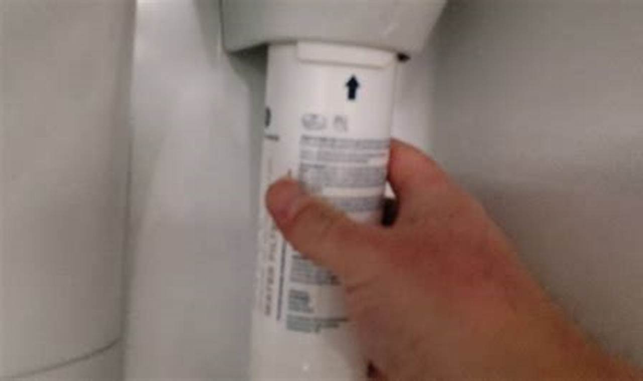 Easy Step-by-Step Guide: Installing Your GE Water Filter