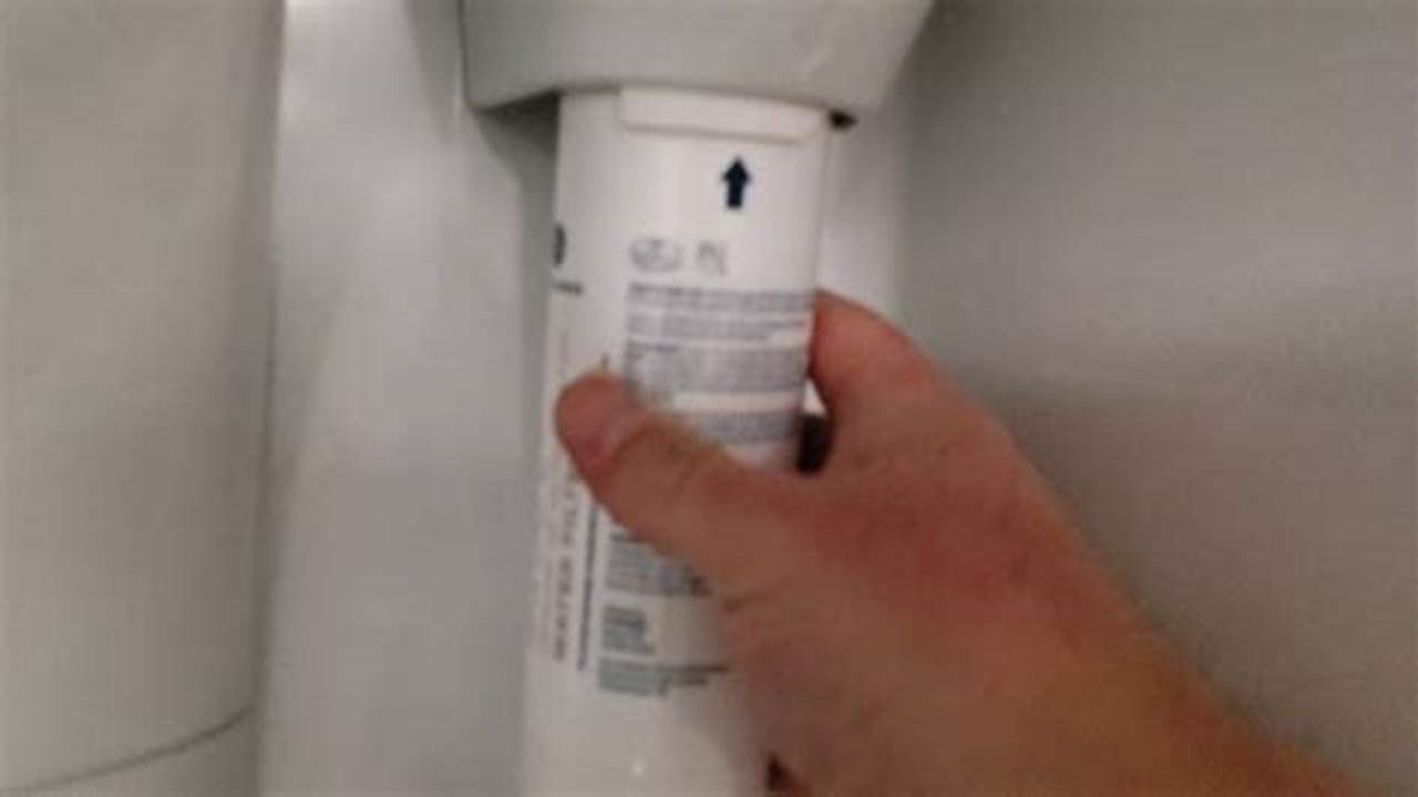 How To Install Ge Water Filter