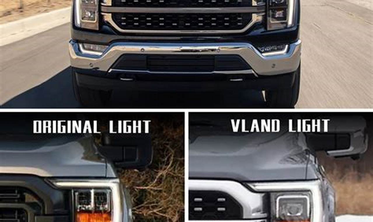 [Step-by-Step Guide] How to Install Vland Headlights on a 2020 F-150