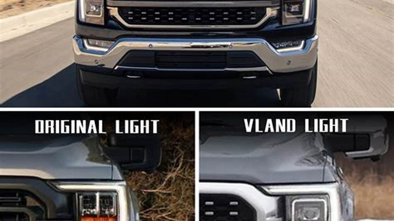 [Step-by-Step Guide] How to Install Vland Headlights on a 2020 F-150