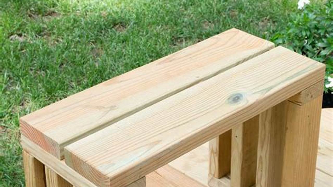 The Ultimate Guide to Crafting Your Own Wooden Bench