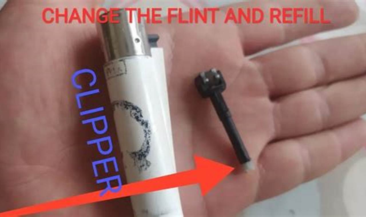 The Quick Guide to Refilling Your Clipper Lighter