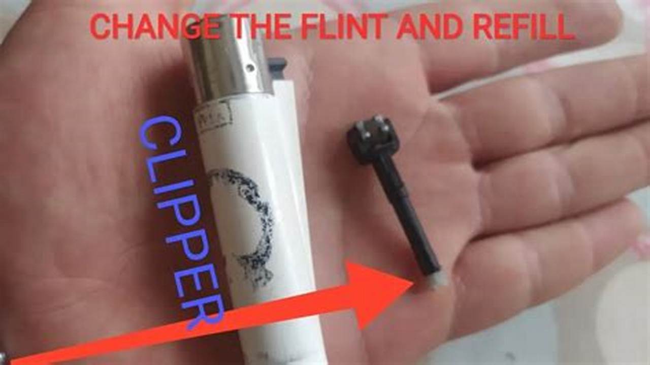 How To Refill A Clipper Lighter
