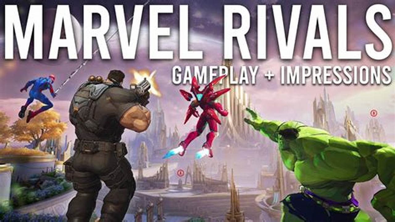 How To Play Marval Rivals