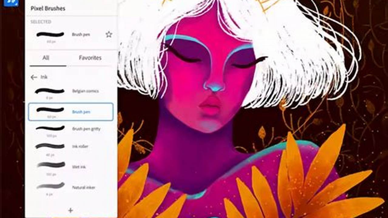 Adobe Fresco How To Move Image