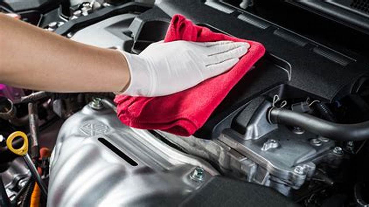 How To Clean A Car Engine
