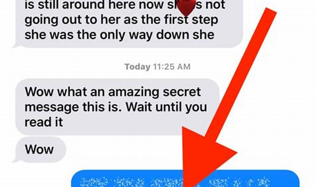 How to Craft a Covert Message: Sending Secrets with Invisible Ink