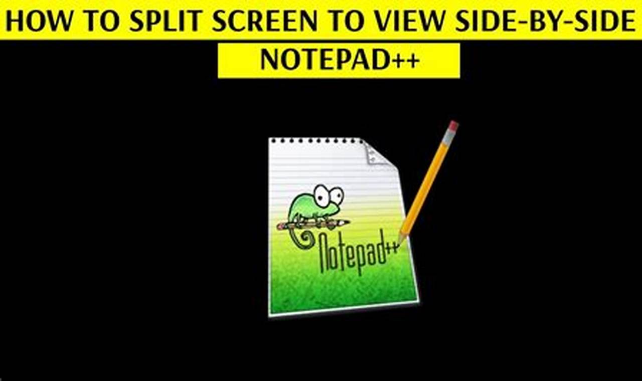 How to View Files Side by Side in Notepad: A Step-by-Step Guide