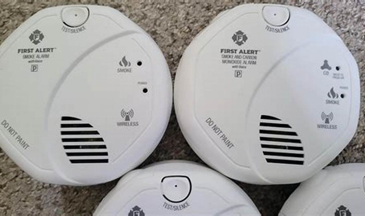 How to Effortlessly Change the Battery on Your First Alert Smoke Detector