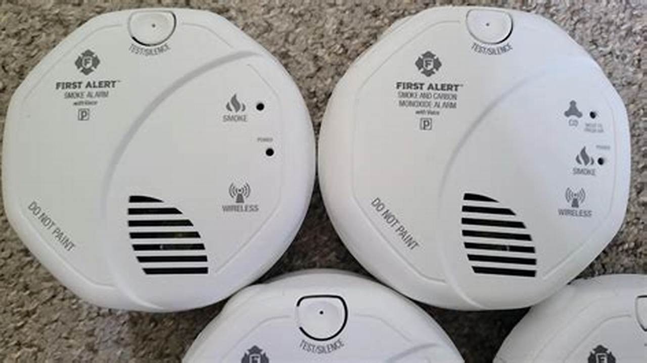 How To Change Battery On Smoke Detector First Alert