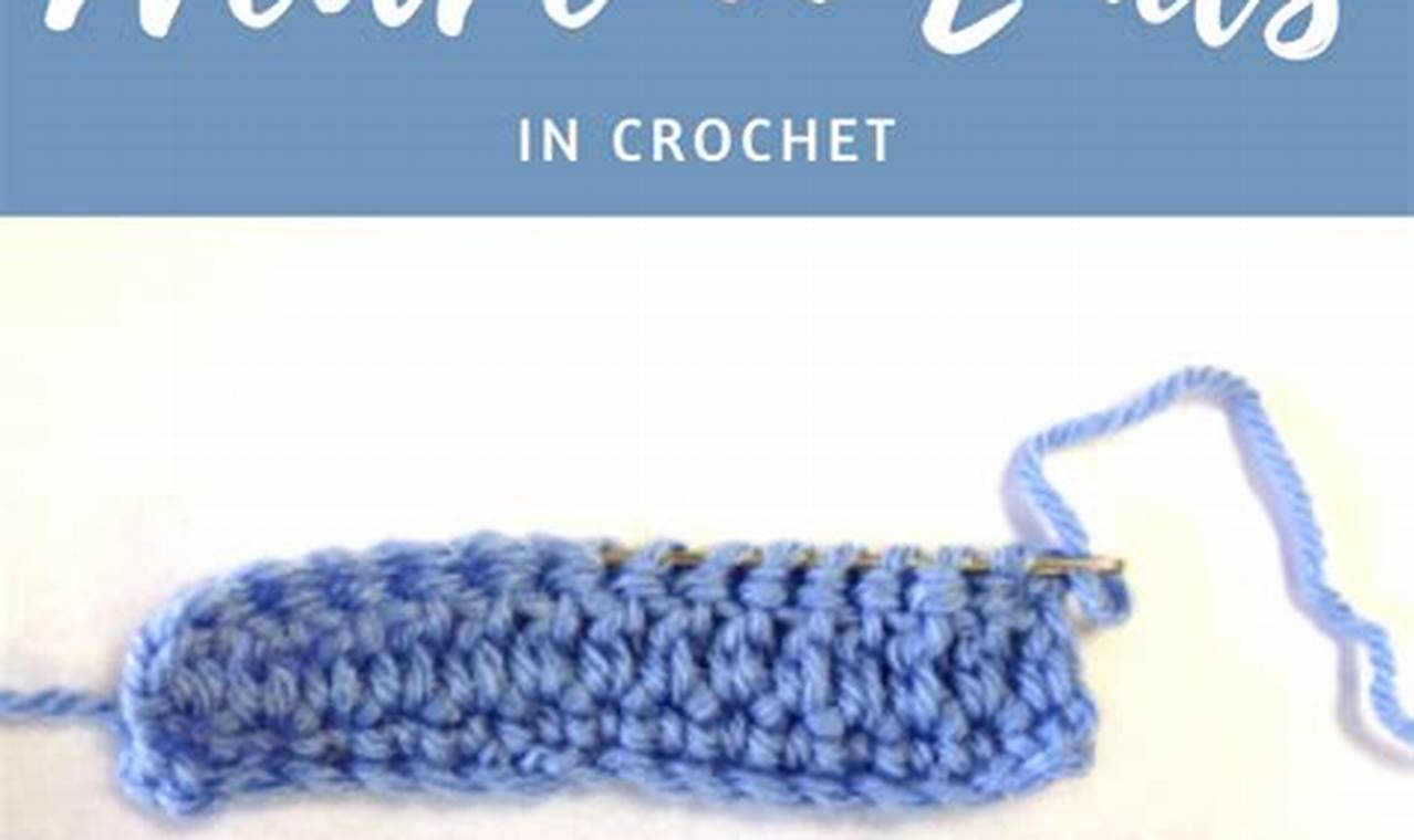 How To Finish Crochet Ends Like An Expert