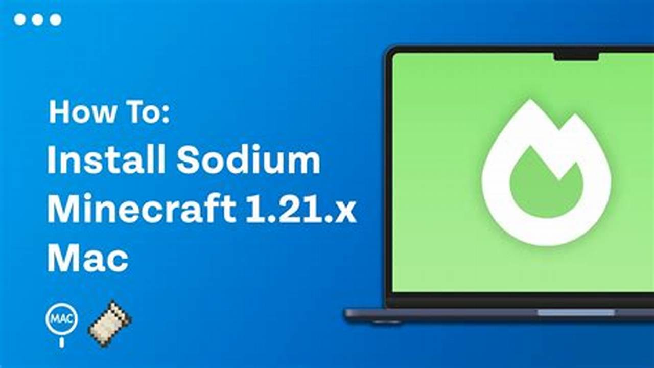How To Install Sodium Mac